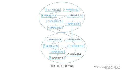 系统架构设计师教程 第2版 第17章 通信系统架构设计理论与实践 02 广域网网络架构